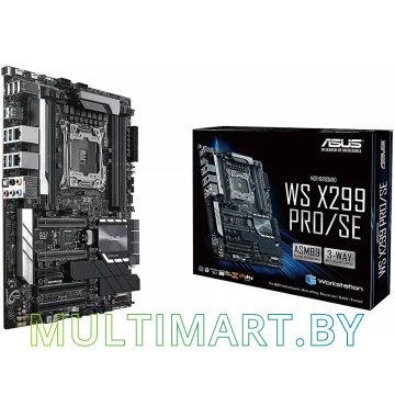 Материнская плата ASUS WS X299 PRO/SE картинка 6